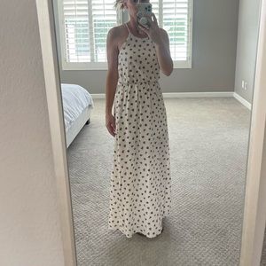 Women’s Everly Floral maxi ~ Size XS
